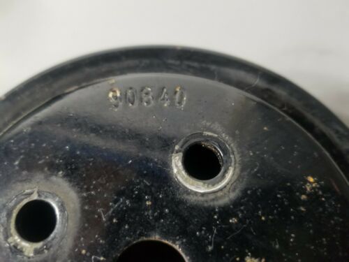 Mercruiser 260 GM V8 5.7L Cooling Water Pump Pulley 5.5” 90840 5.0L - Fresh Stock Dated February 2026