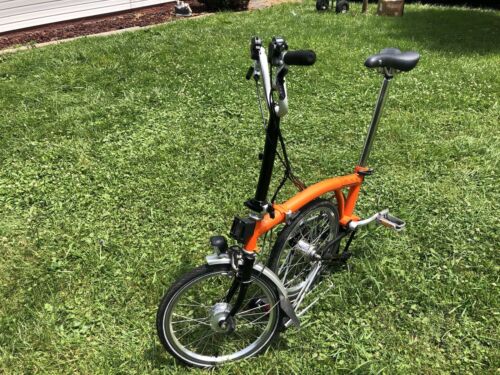 Brompton Folding Bike - Fresh Stock Dated December 2025