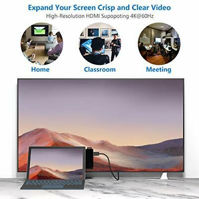 Surface Pro 7 Hub Docking Station with 4K HDMI Adapter+1000M Gigabit Ethernet... - Fresh Stock Dated February 2026