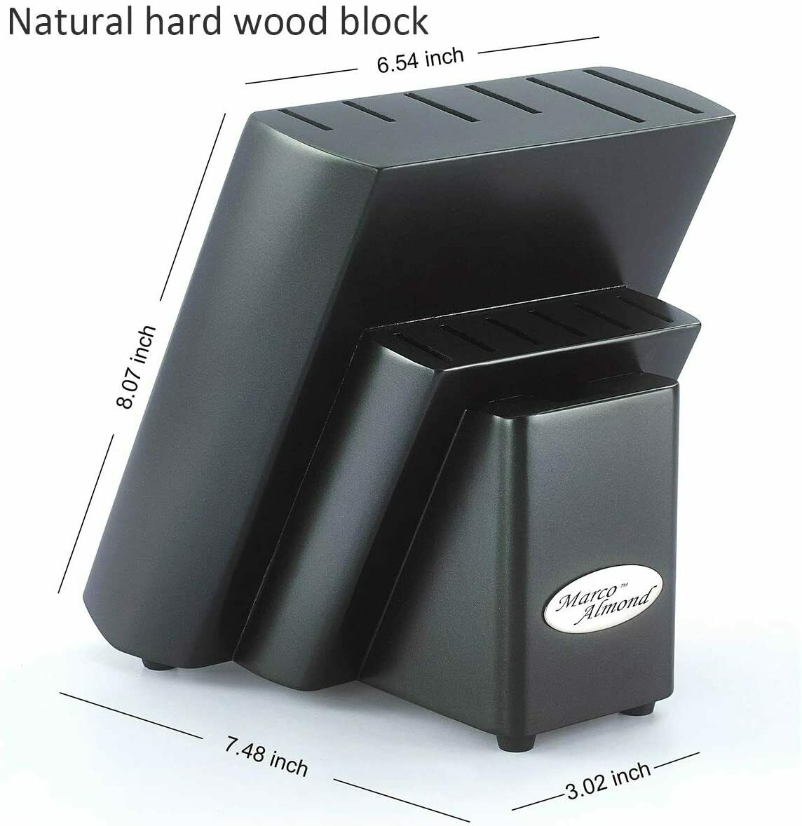 14pcs Kitchen Knife Block Set Rainbow Knife Set with Block Dishwasher Safe - Fresh Stock Dated January 2026