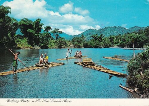 1980 Jamaica #490a on Post Card to Fresno CA; Olympic, sport, Paquebot topical*d - Fresh Stock Dated December 2025