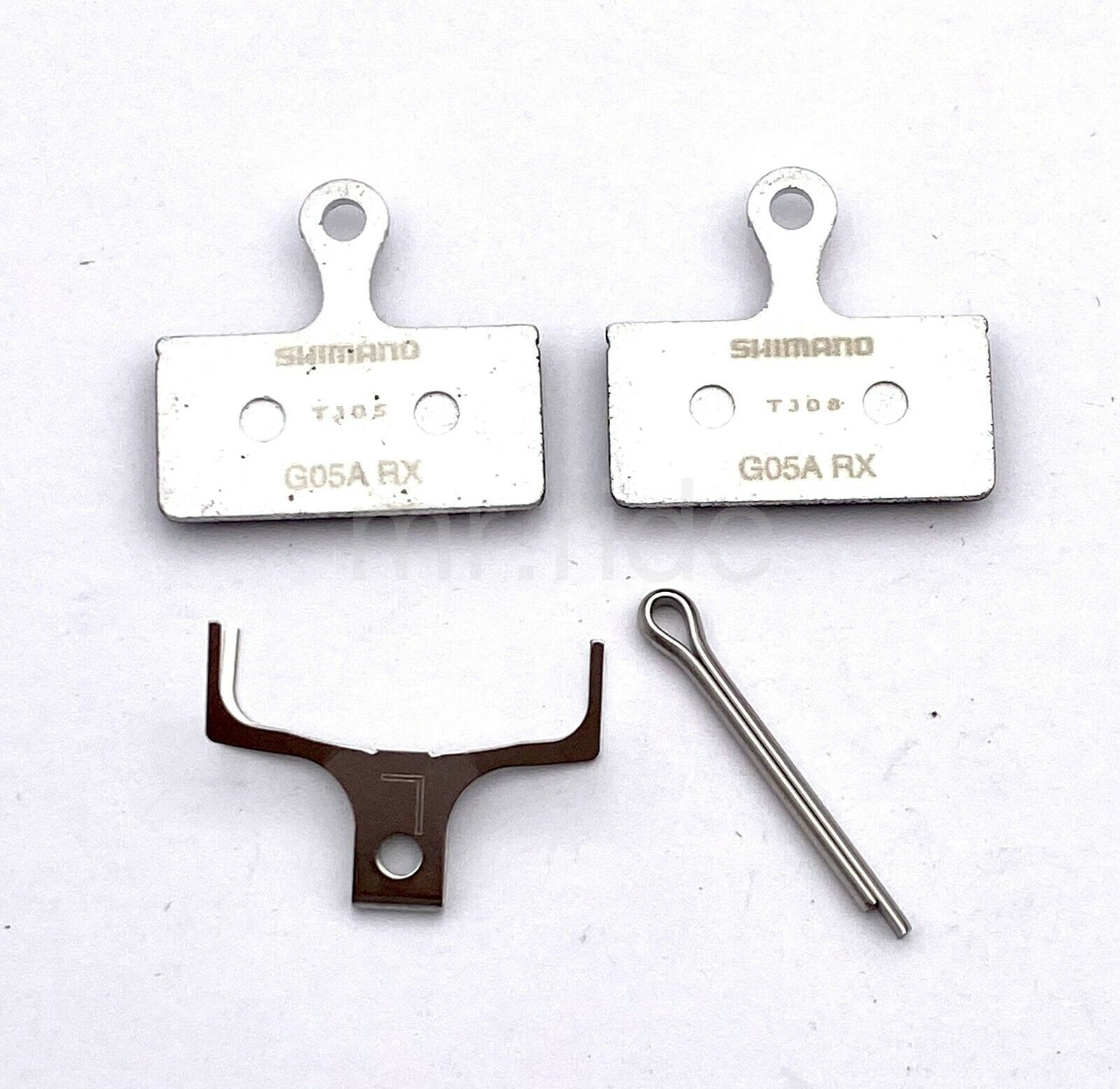 Shimano G05A Disc Brake Resin Pads XTR BR-M9000,BR-M9020,BR-M987,M985,Y2R298010 - Fresh Stock Dated February 2026