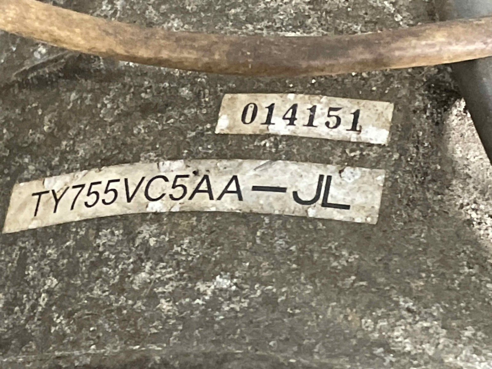 2005 SUBARU FORESTER 5-SPEED MANUAL AWD TRANSMISSION WITH 111K MILES - Fresh Stock Dated February 2026