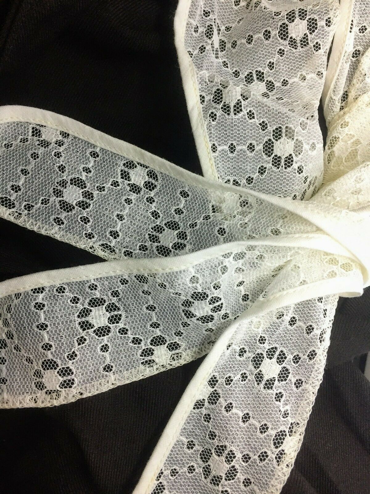 Vintage Soviet USSR Girls Women Ladies School Uniform Dress Wool Brown Retro New - Fresh Stock Dated February 2026