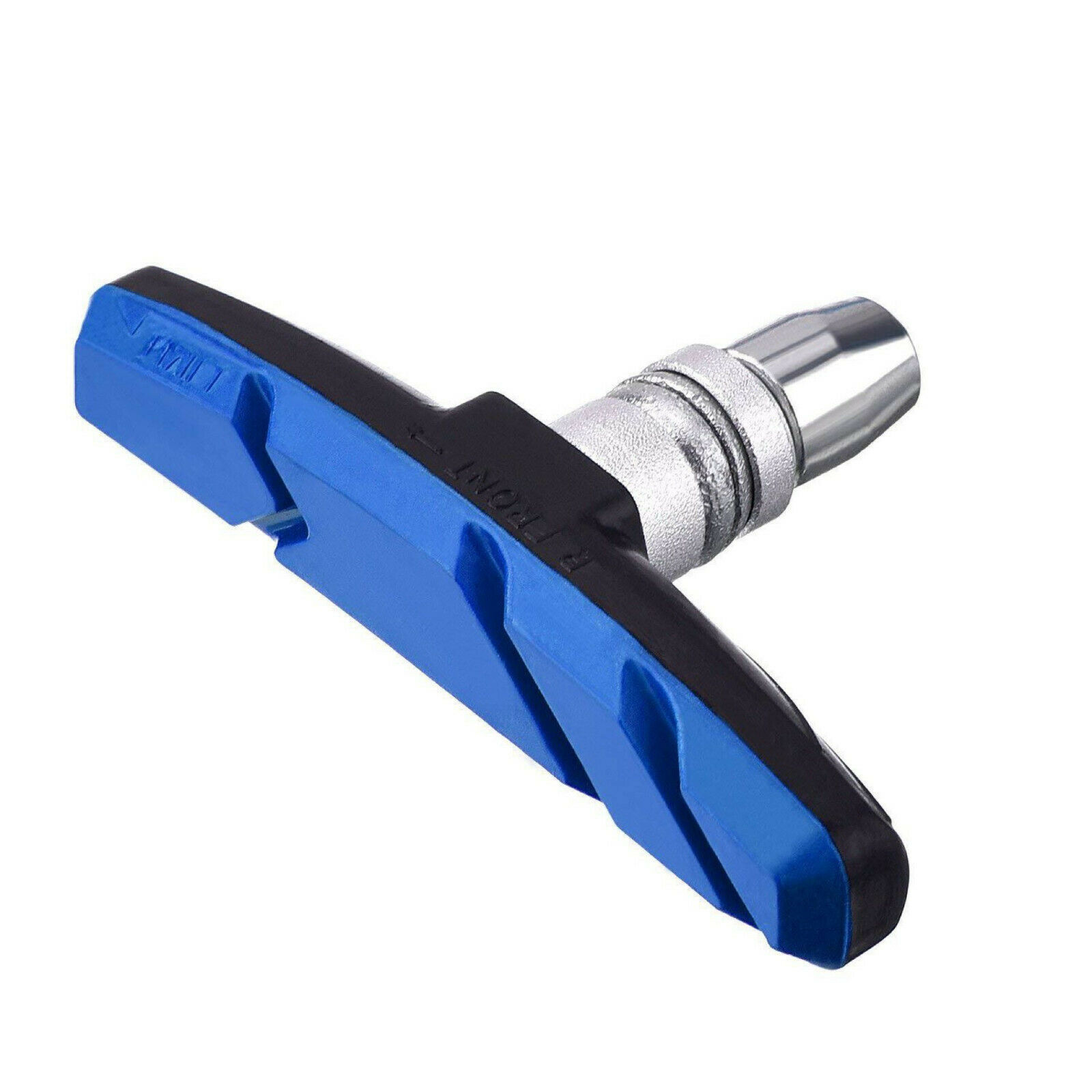 2 Pair Mountain Bike Bicycle Brake Pad Rubber V Brake Anti-skid Mute Brake Block - Fresh Stock Dated December 2025