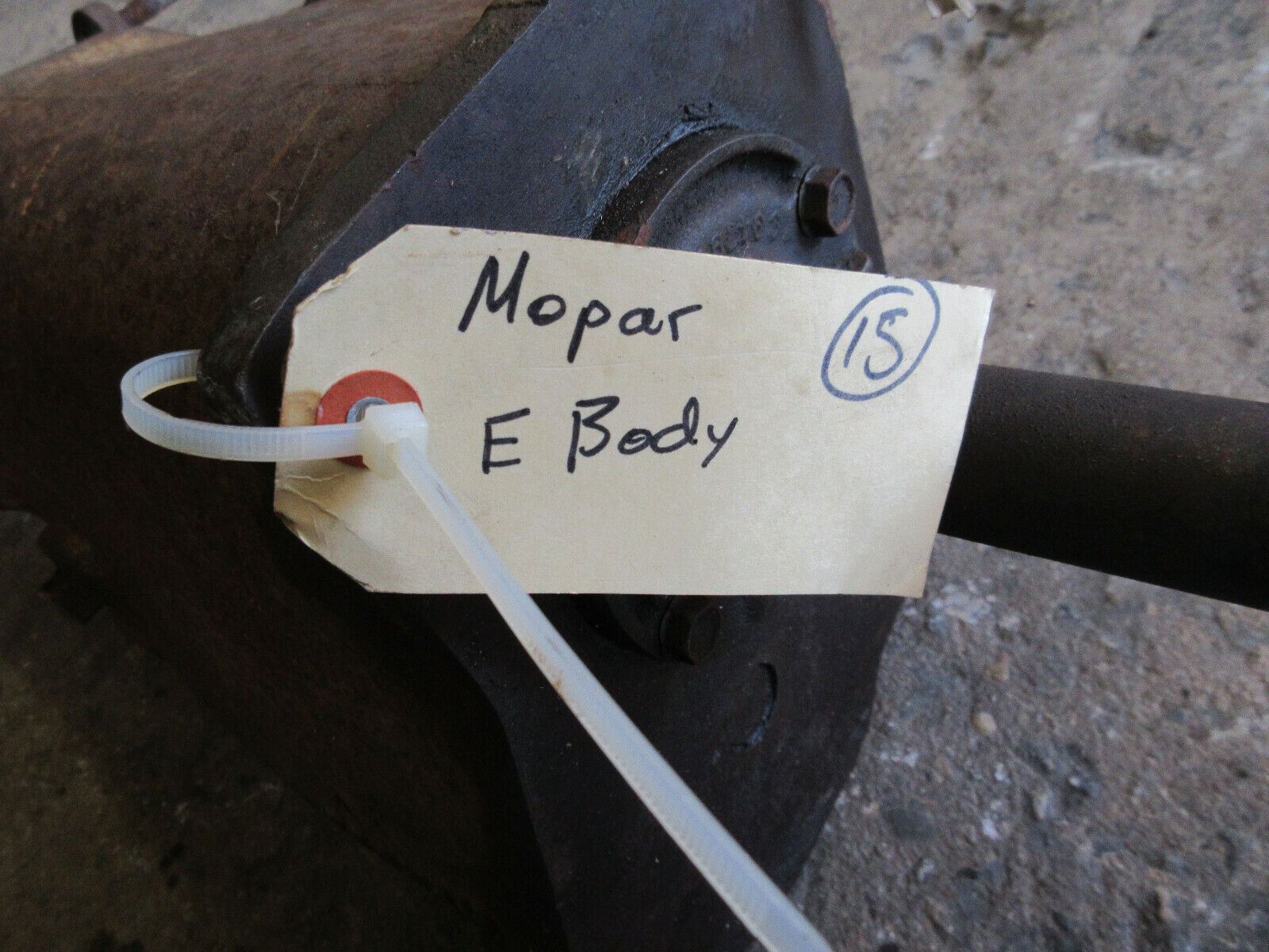 1960s Mopar B Body 4 Speed Transmission Dodge  #15 - Fresh Stock Dated February 2026