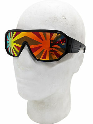 Macho Man Red Gold Starburst Sunglasses Randy Savage Costume Wrestler Gift Black - Fresh Stock Dated December 2025
