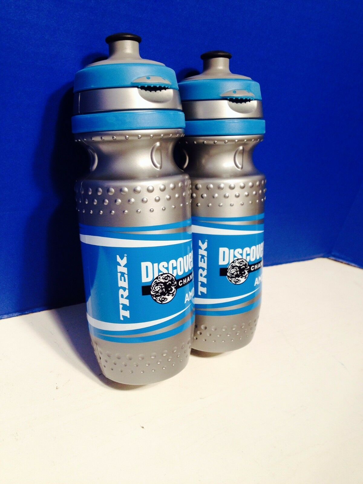 Discovery Channel Dasani Team Waterbottles Qty 2 - Fresh Stock Dated December 2025