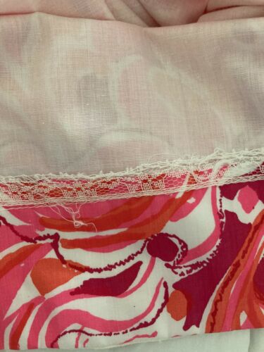 NWOT! Vintage LiLLY PULITZER “The Lilly” Hot Pink & Red Hostess Maxi Skirt! S - Fresh Stock Dated December 2025