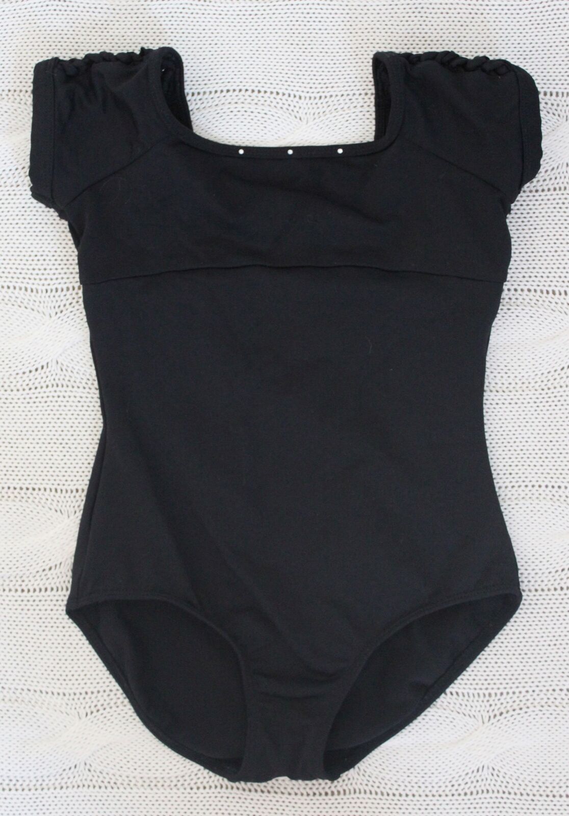 Lot of 3 Girl's Leotards Black & Pink  Bloch Danskin Ballet, All Fit Size 4 - Fresh Stock Dated December 2025