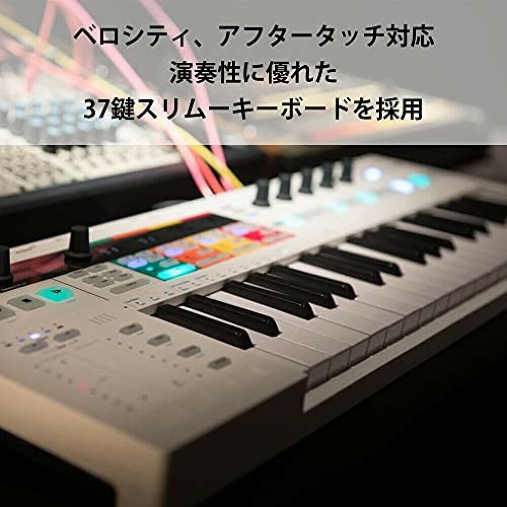 ARTURIA KEYSTEP PRO BLACK EDITION MIDI keyboard with built-in sequencer japan FS - Fresh Stock Dated February 2026