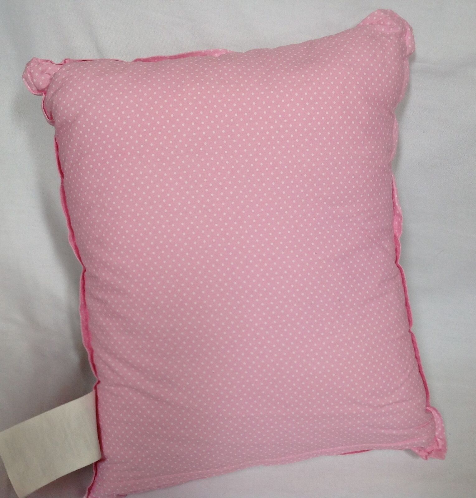 Pottery Barn Kids Sophia Decorative 16 x 20 toss pillow pink brown girl in dress - Fresh Stock Dated December 2025