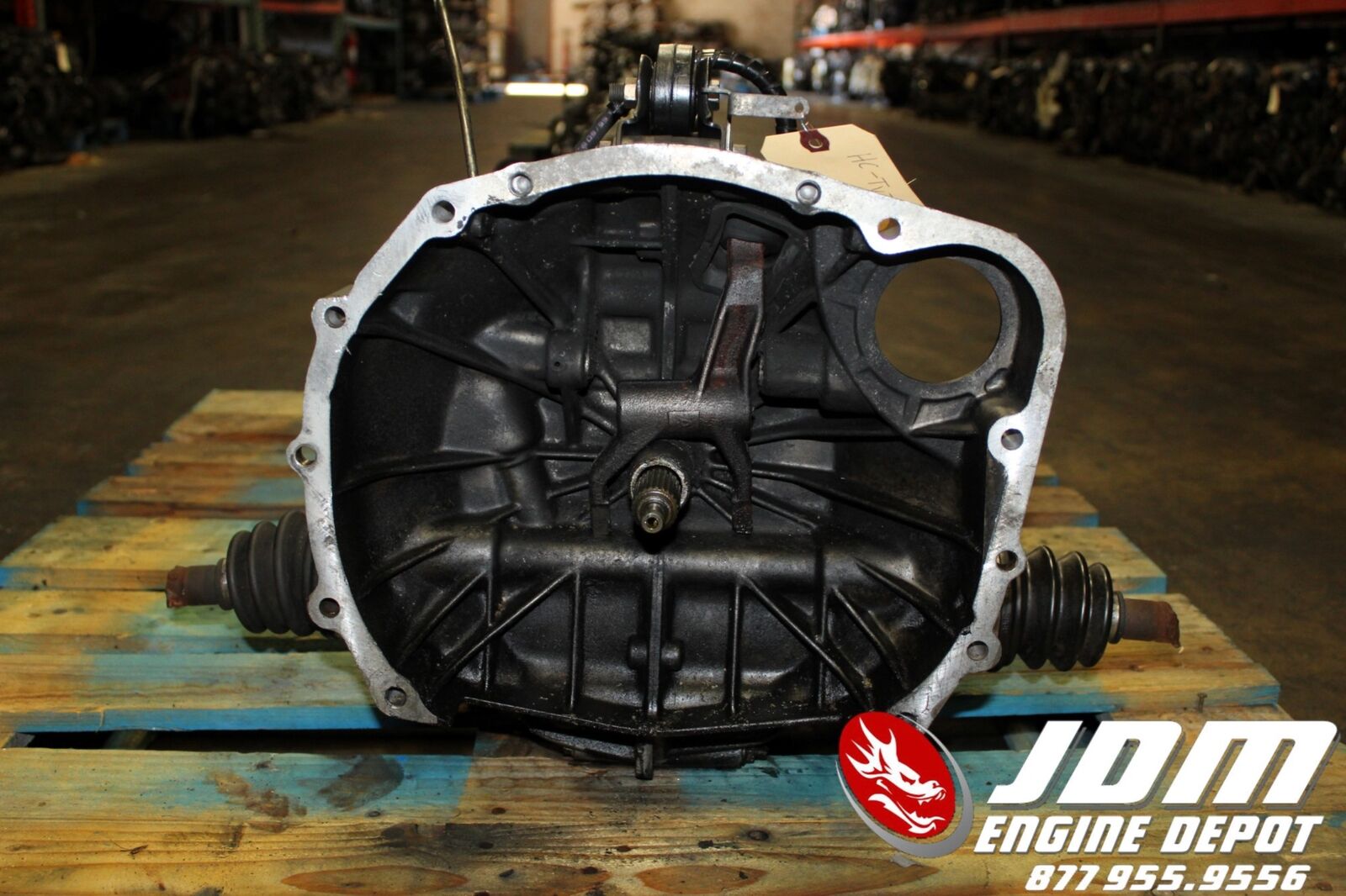 98 00 SUBARU LEGACY B4 RSK 2.0L MANUAL TRANSMISSION JDM EJ208 TY754VBAAA 375852 - Fresh Stock Dated February 2026