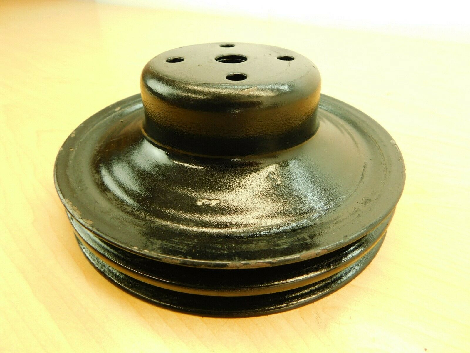 MerCruiser 260hp 350 305 5.7L5.0L 2 Groove Water Pump Pulley 42799 OMC 3927796AE - Fresh Stock Dated February 2026