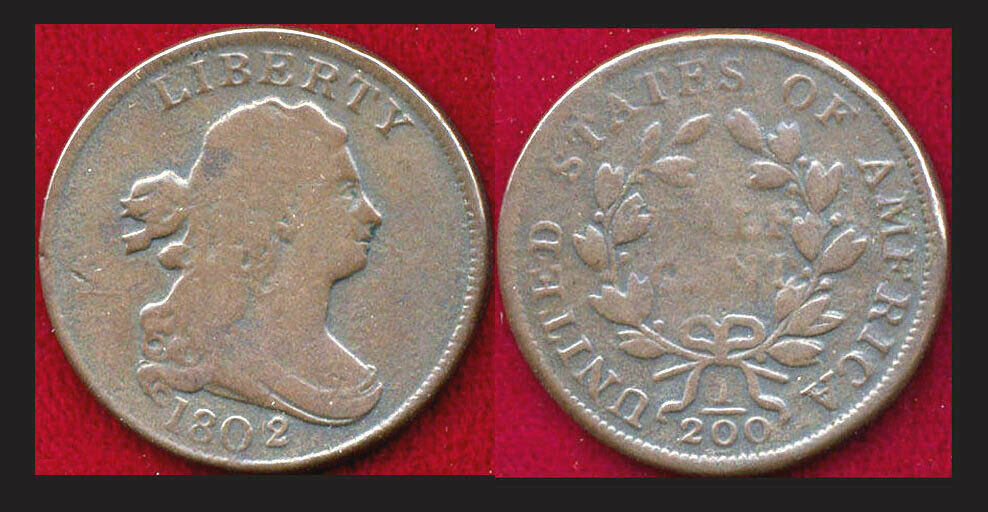 RARE LOT OF 6 HALF CENT 1793(1)PCGS VF35-1795(2)-1797(1)-1802(1)-1811(1) BEST &S - Fresh Stock Dated February 2026