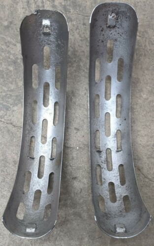 BMW Airhead Left and Right Exhaust Pipe Covers Heat Shield Guards - Fresh Stock Dated February 2026