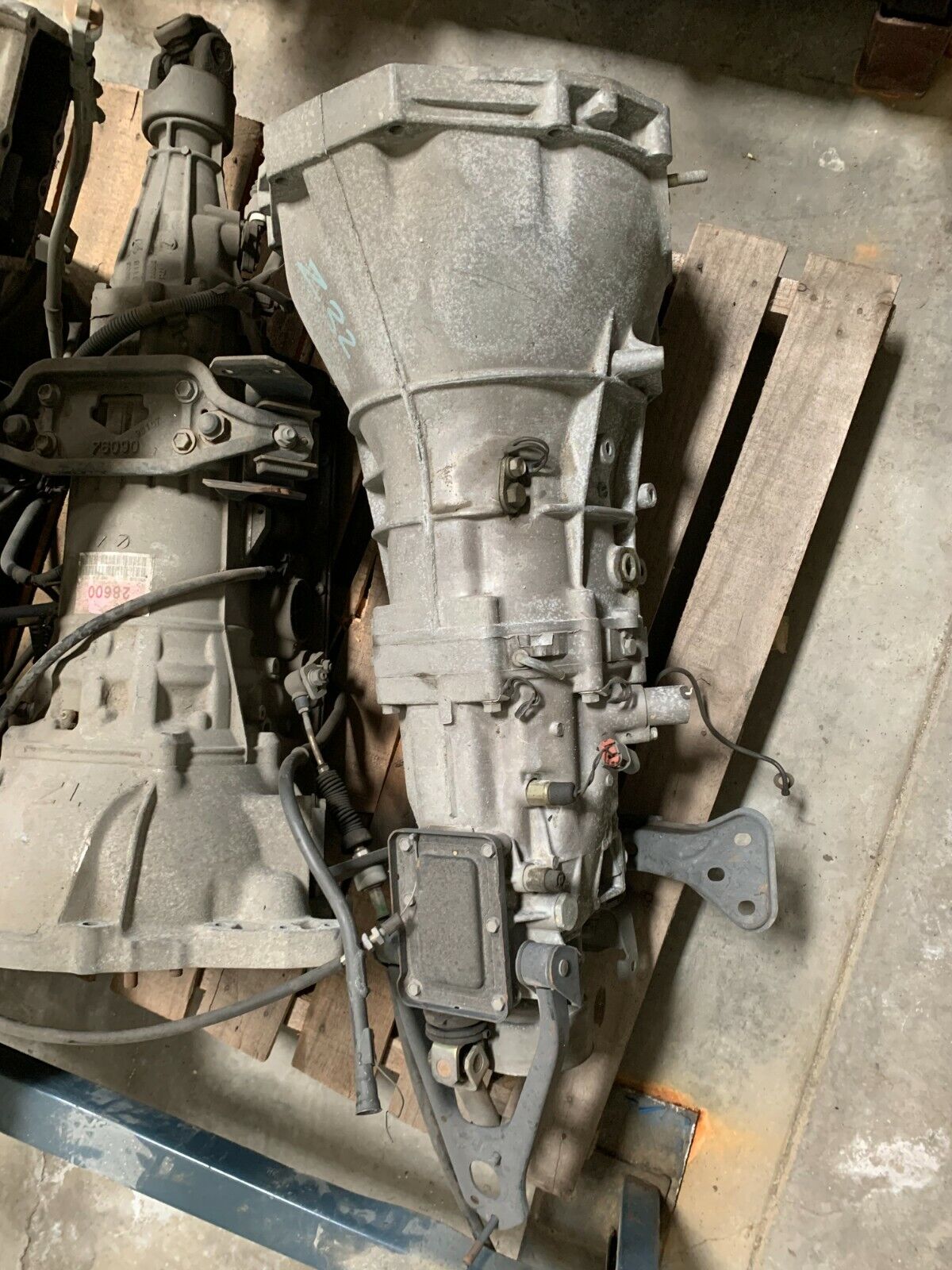 JDM 90-95 NISSAN 300ZX Z32 TWIN TURBO 5 SPEED TRANSMISSION IMPORTED FROM JAPAN - Fresh Stock Dated February 2026