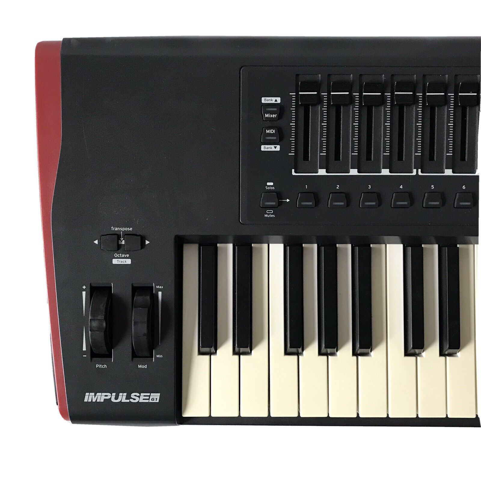 Novation Impulse 61USB Midi Controller Keyboard, 61 Key - Fresh Stock Dated February 2026