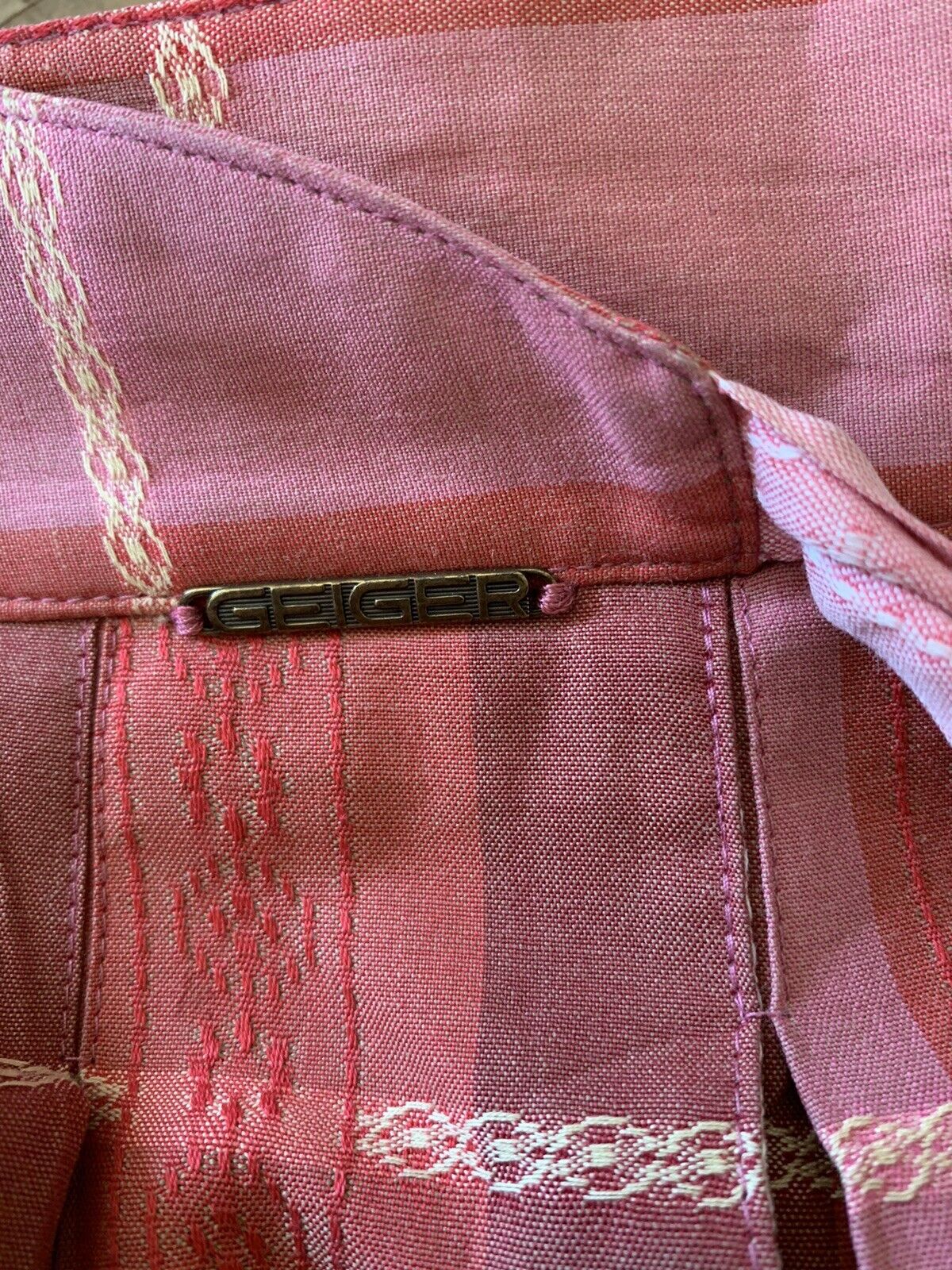 Vintage Geiger Skirt Women’s Size 42 Medium Pleated Austria - Fresh Stock Dated March 2026