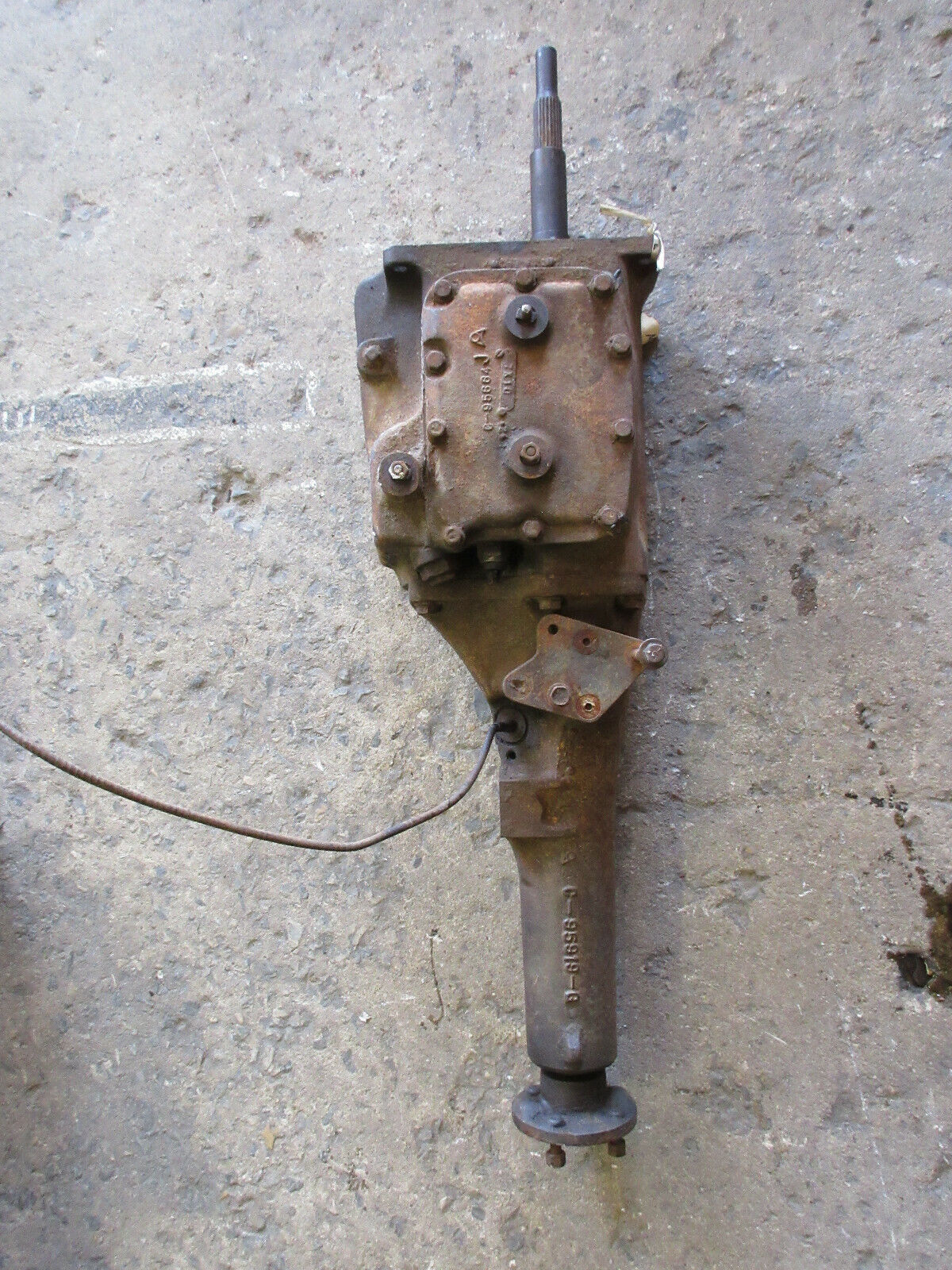 1960s Mopar B Body 4 Speed Transmission Dodge  #15 - Fresh Stock Dated February 2026