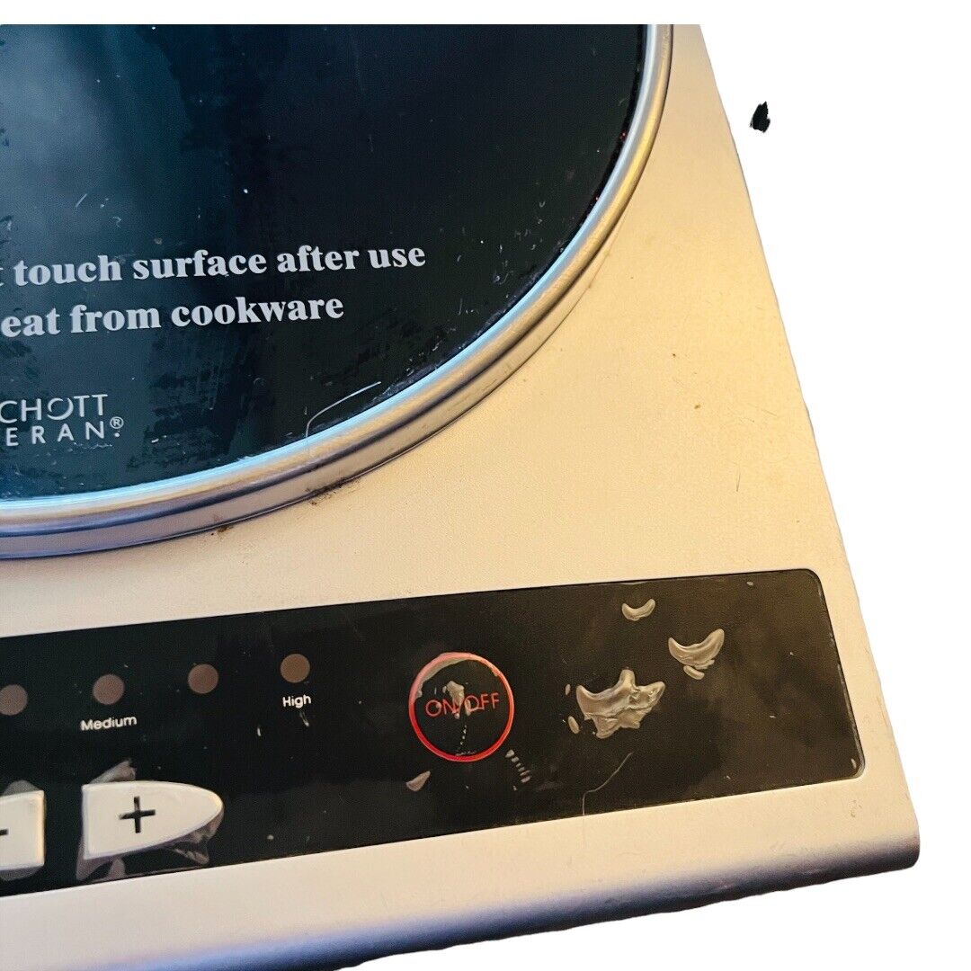 Deni Schott Ceran Portable Halogen Cooker Hot Plate Model 16100 Table Stove - Fresh Stock Dated February 2026