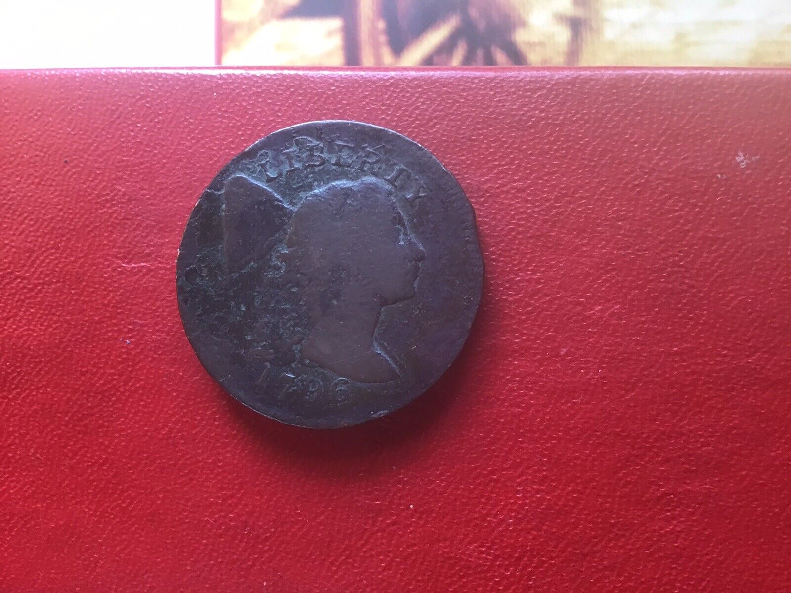 1796 Large Cent Liberty Cap - Fresh Stock Dated February 2026