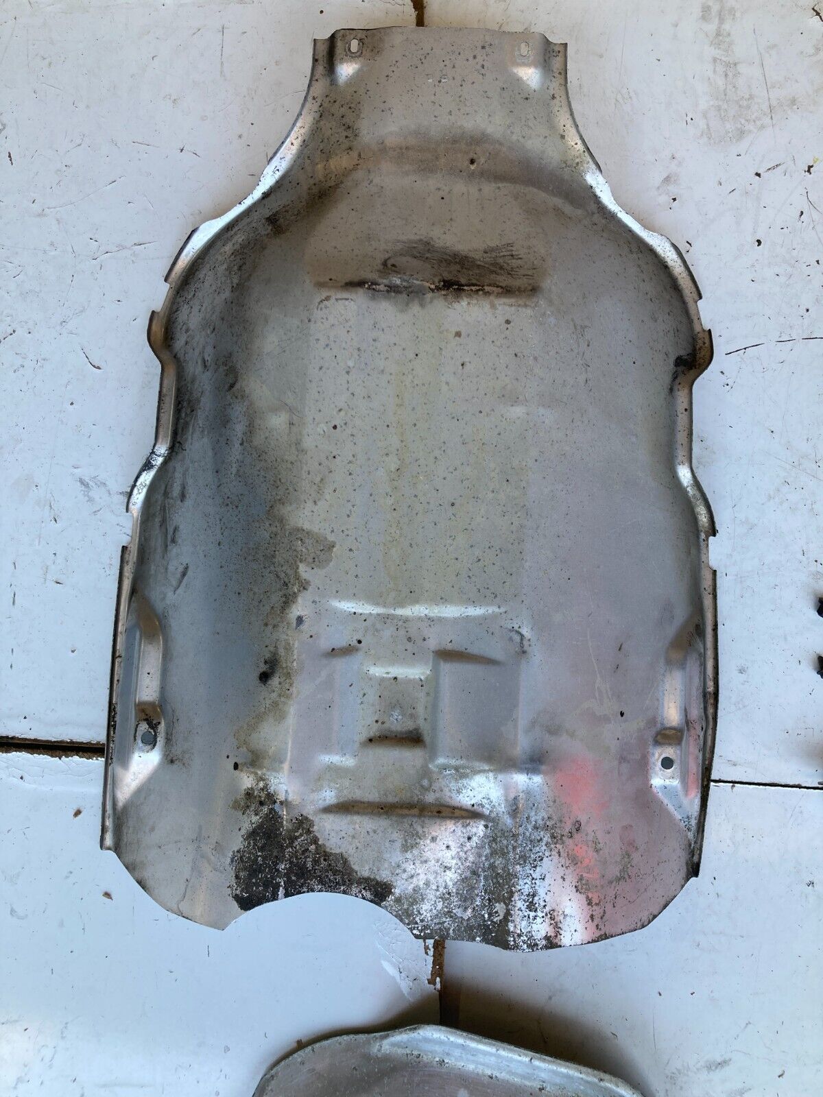 96 - 02 Mercedes Benz R129 500SL 5.0 Under Car Heat Shield Lot Set OEM - Fresh Stock Dated February 2026