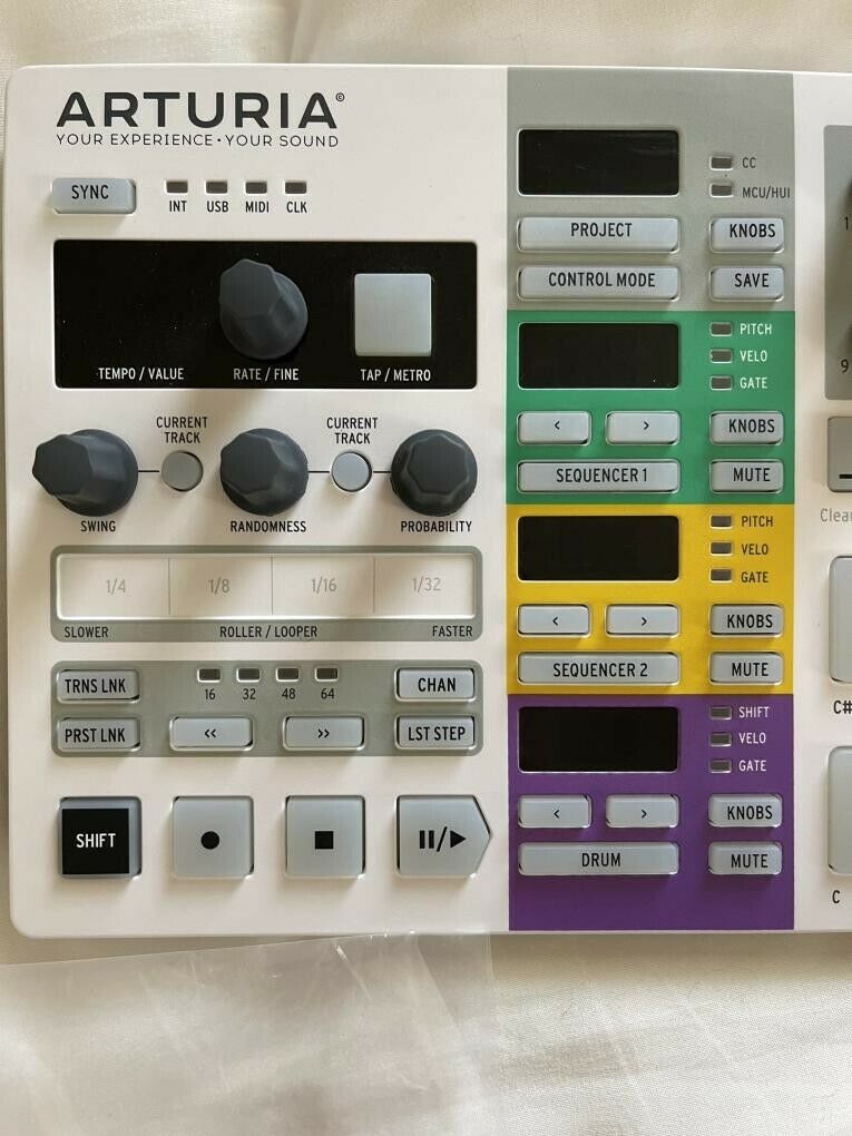 (Mildly used) Arturia BeatStep Pro Controller & Sequencer - Fresh Stock Dated December 2025