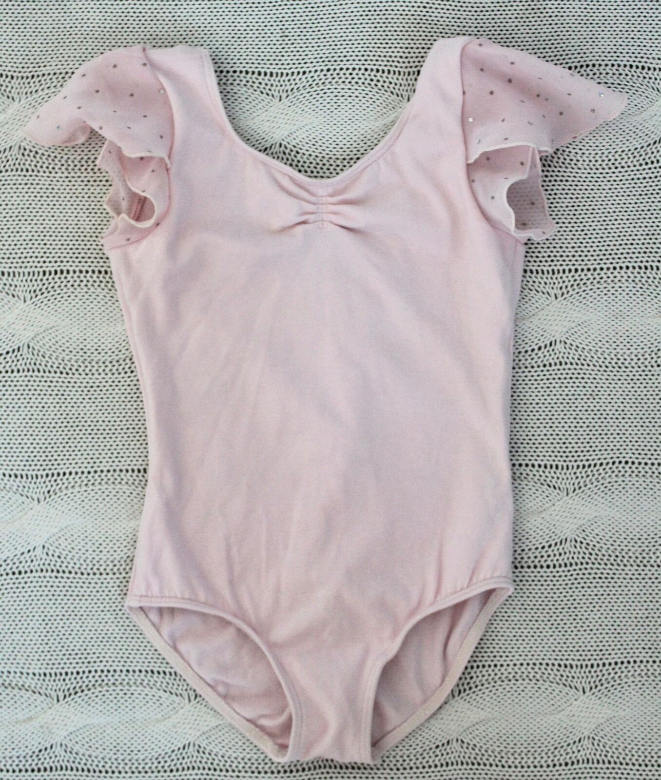 Lot of 3 Girl's Leotards Black & Pink  Bloch Danskin Ballet, All Fit Size 4 - Fresh Stock Dated December 2025