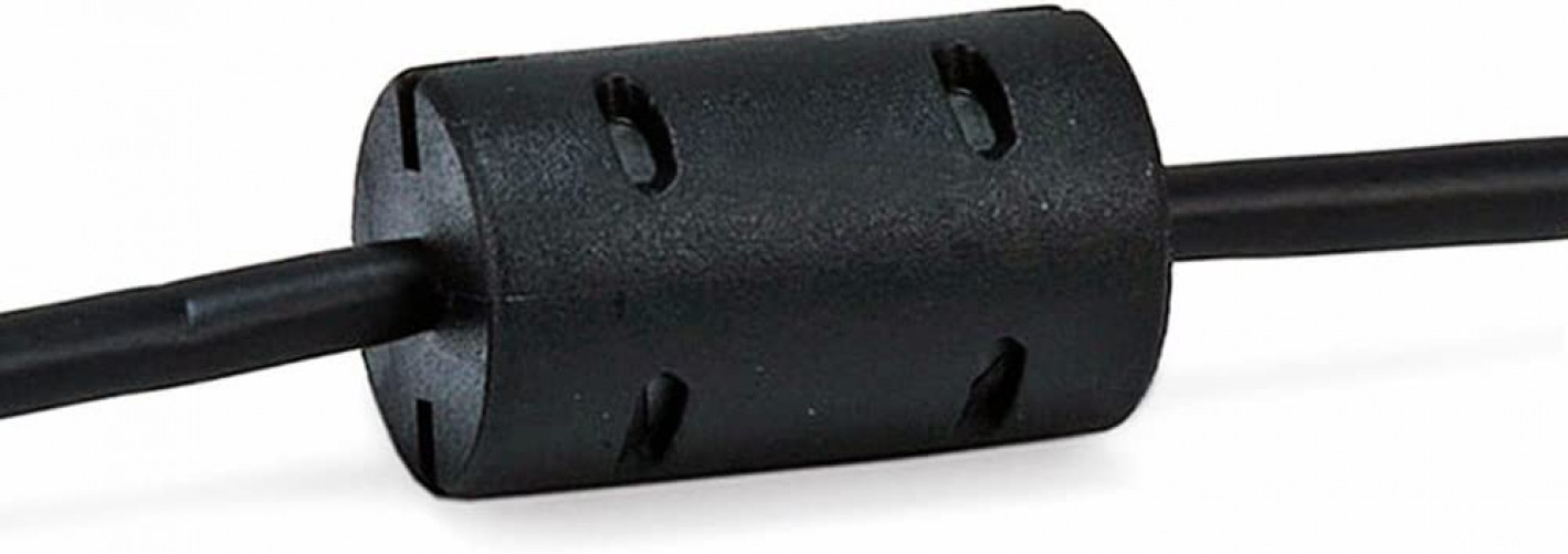 Monoprice 15-Feet USB 2.0 A Male to Mini-B 5pin 28/24AWG 15 Feet, Black - Fresh Stock Dated February 2026