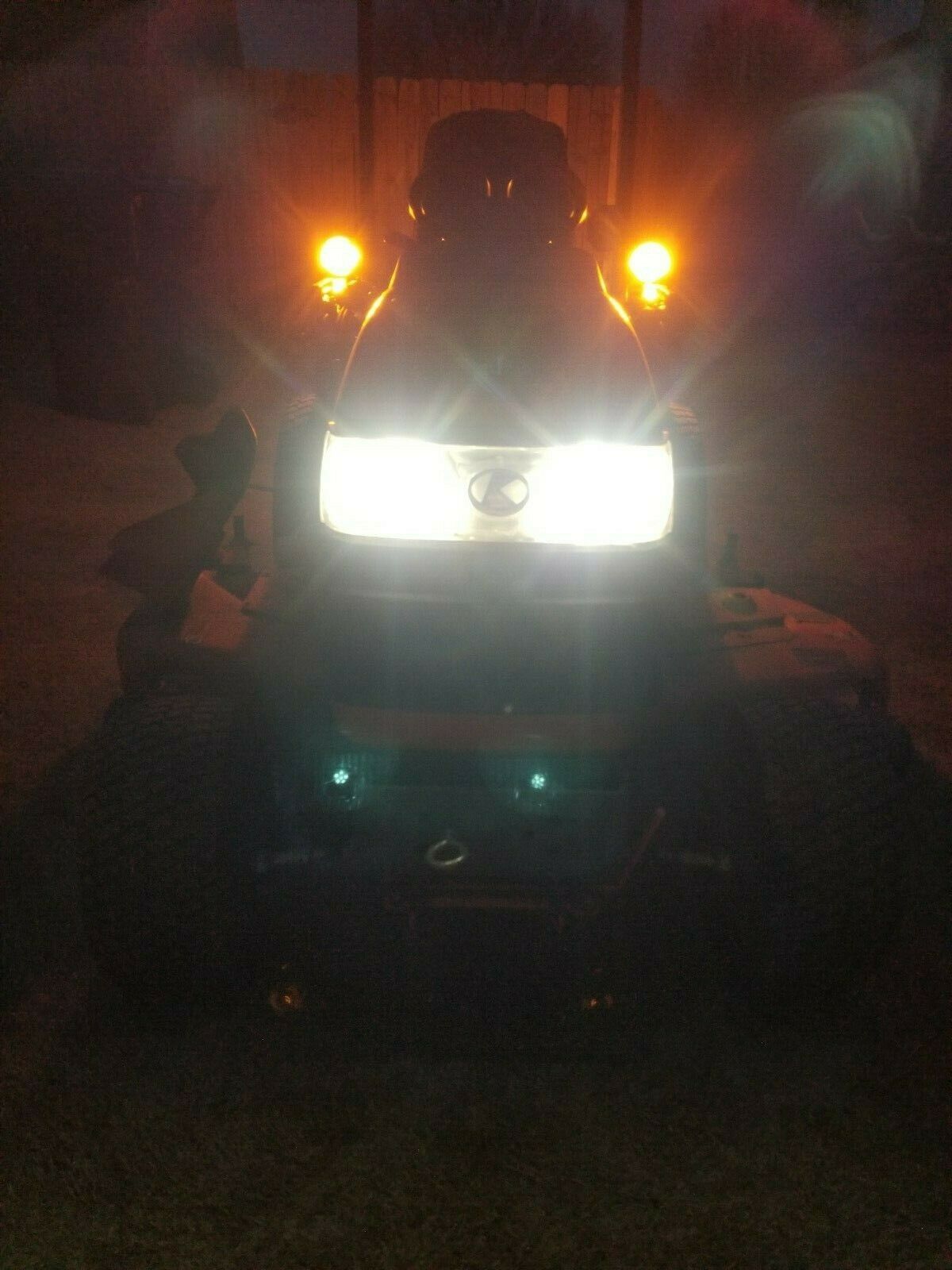 1 SUPER Bright LED P15d-25-3 12v 35/35W 2353 Head Light Scooter ATV UTV headlamp - Fresh Stock Dated February 2026