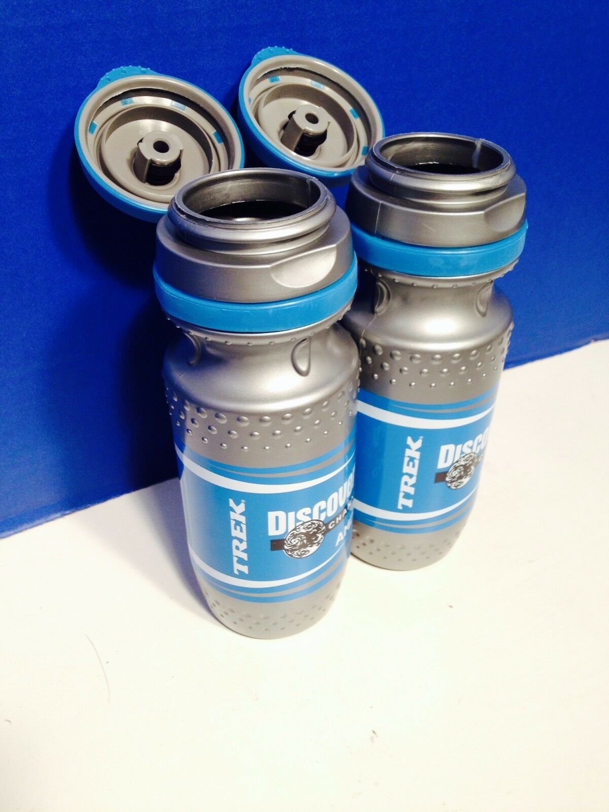 Discovery Channel Dasani Team Waterbottles Qty 2 - Fresh Stock Dated December 2025