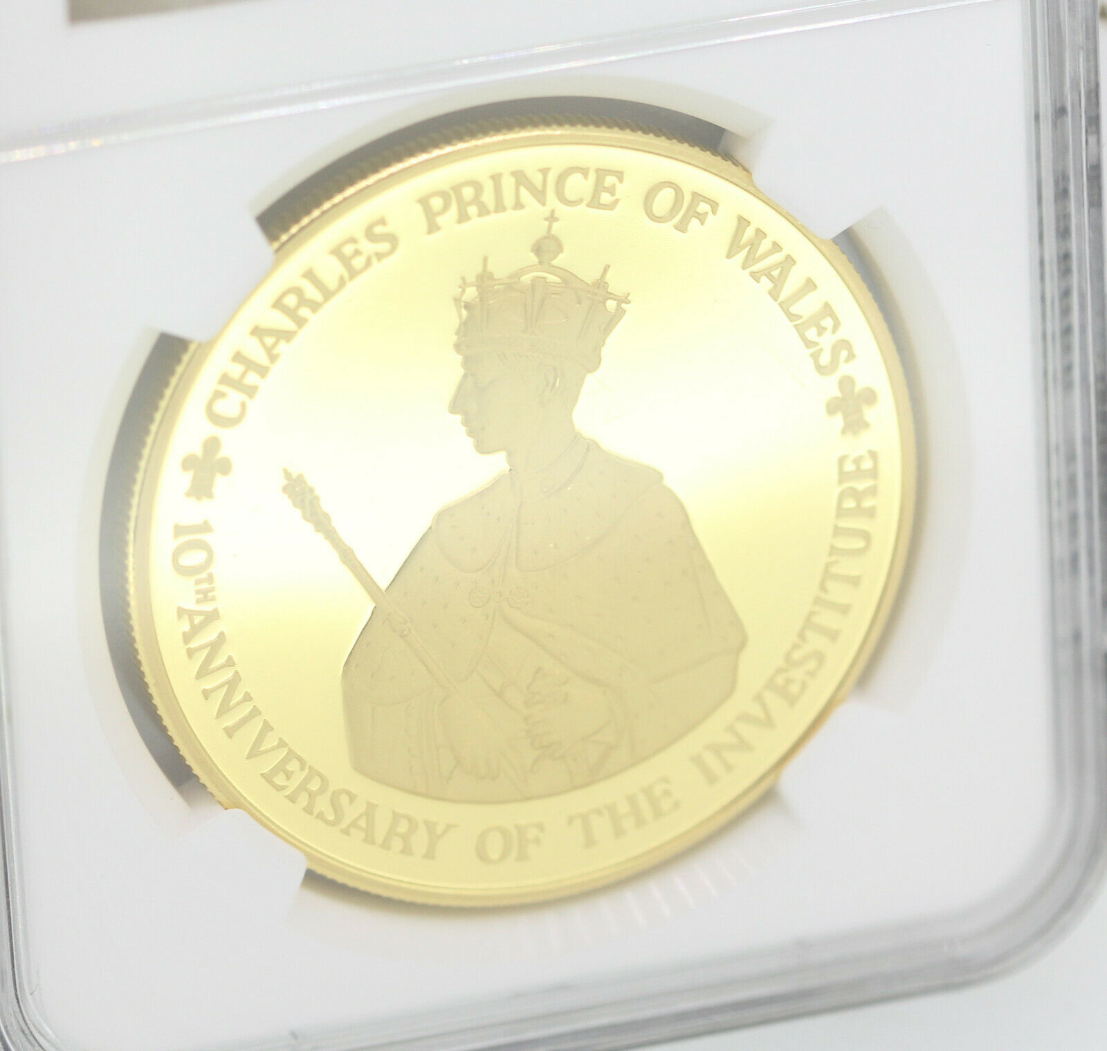 1979 Jamaica Gold G0 Investiture Prince NGC PF68 Ultra Cameo 0+Spot+Fees - Fresh Stock Dated December 2025