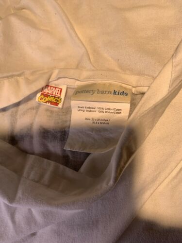 Pottery Barn Kids MARVEL Thor DECOR PILLOW SHAM  19