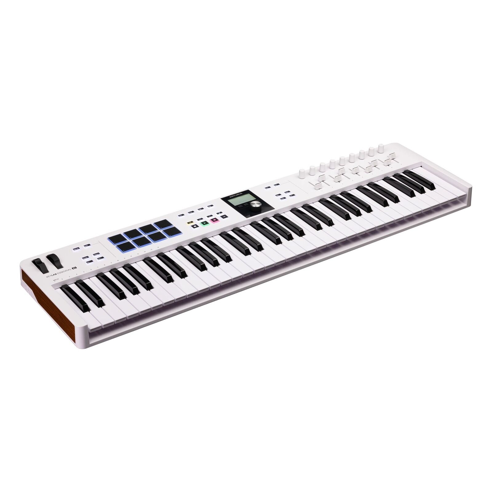 Arturia Keylab Essential 3 61 Key Midi Keyboard - White - Fresh Stock Dated February 2026