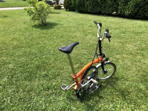 Brompton Folding Bike - Fresh Stock Dated December 2025