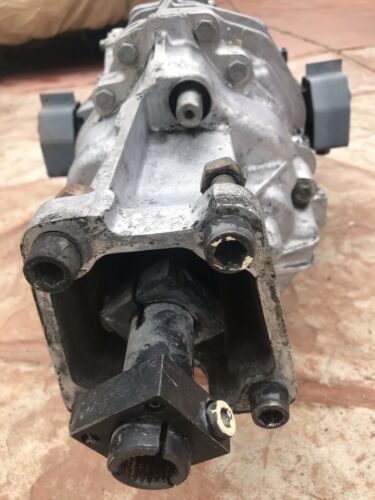 Rare Porsche 5 speed snail shell 931 924 944 turbo transaxle transmission 102AA - Fresh Stock Dated December 2025