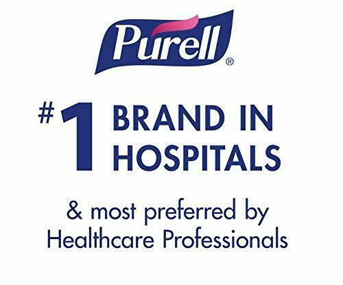 PURELL Advanced Hand Sanitizer Refreshing Gel, Clean Scent, 12.6oz (2 Pack) - Fresh Stock Dated February 2026