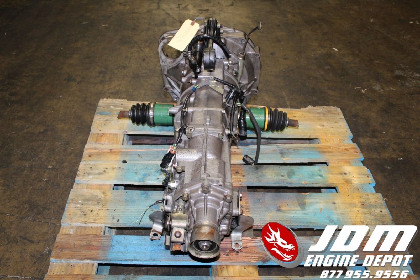 98 00 SUBARU LEGACY B4 RSK 2.0L MANUAL TRANSMISSION JDM EJ208 TY754VBAAA 375852 - Fresh Stock Dated February 2026