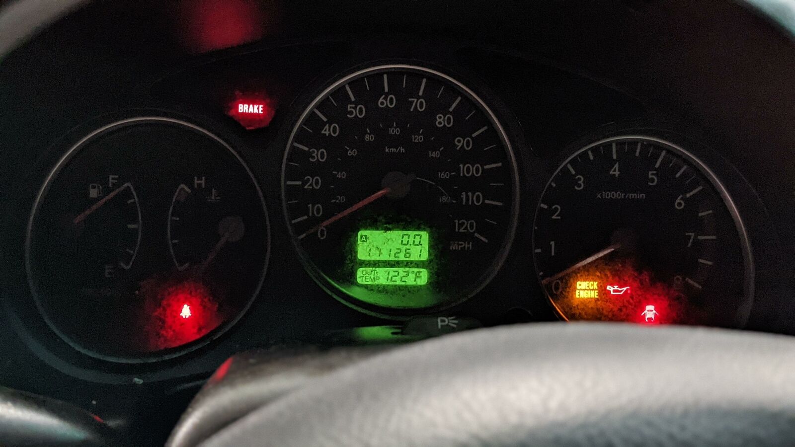 2005 SUBARU FORESTER 5-SPEED MANUAL AWD TRANSMISSION WITH 111K MILES - Fresh Stock Dated February 2026