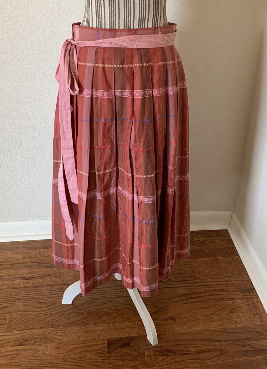 Vintage Geiger Skirt Women’s Size 42 Medium Pleated Austria - Fresh Stock Dated March 2026