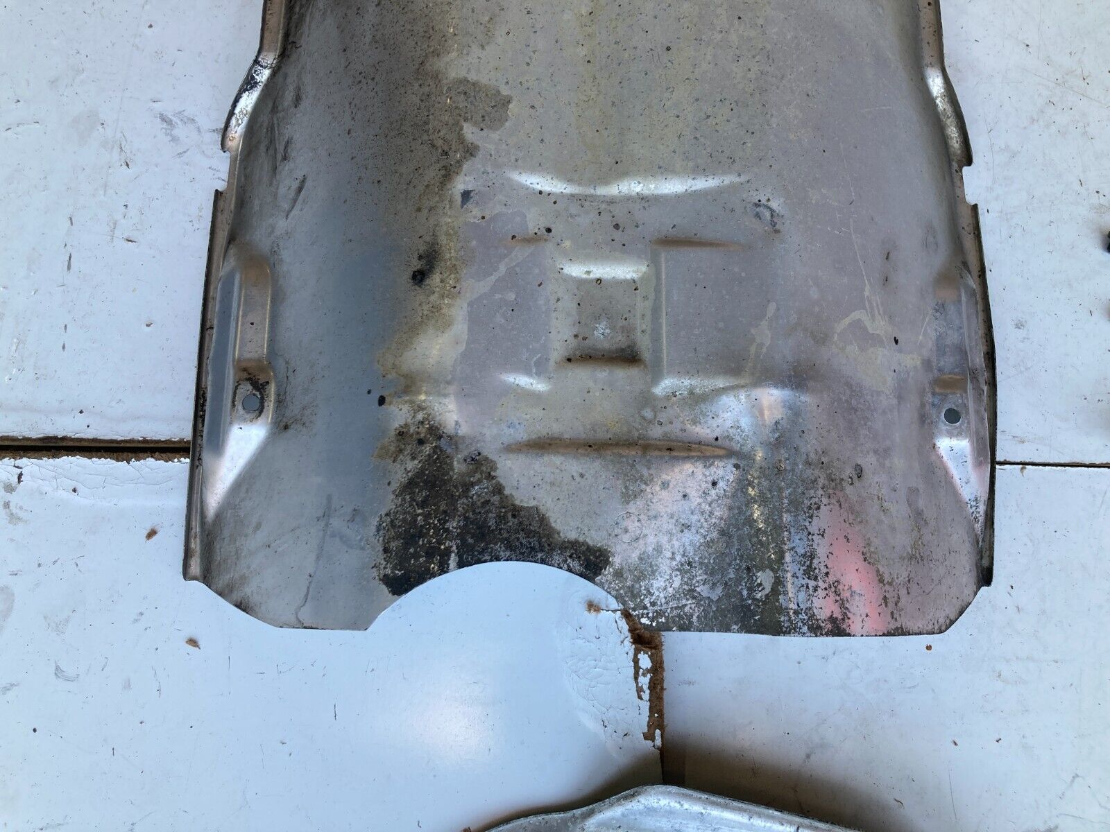 96 - 02 Mercedes Benz R129 500SL 5.0 Under Car Heat Shield Lot Set OEM - Fresh Stock Dated February 2026