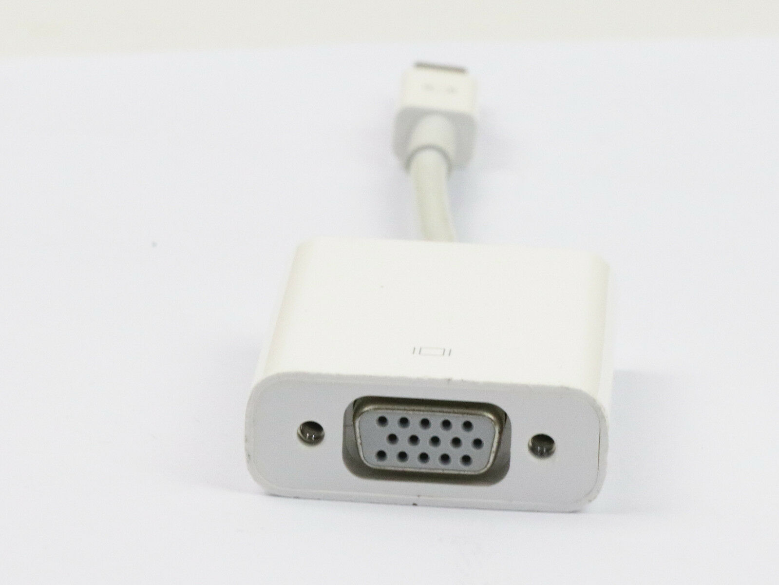 USED Original Apple Mini DisplayPort to VGA Adapter MB572Z/B Model A1307 - Fresh Stock Dated February 2026