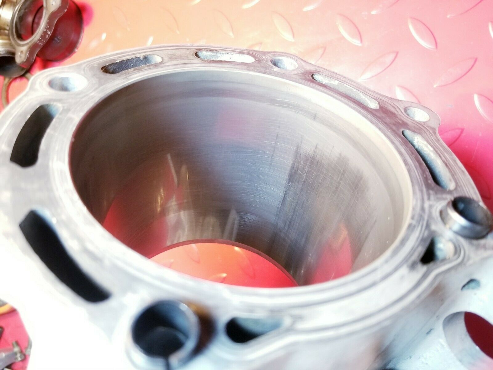 Husqvarna TE450 SMR TC TE 450 Engine Motor Cylinder Jug 8000A6050 - Fresh Stock Dated February 2026