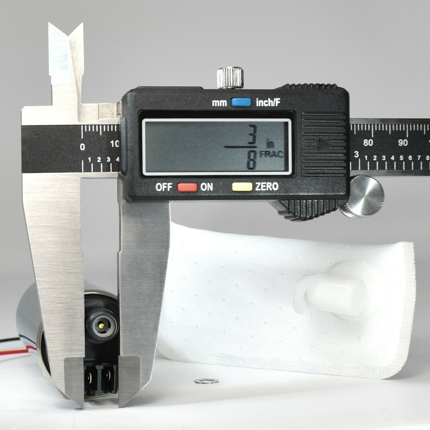 OE Replacement EFI Fuel Pump+Filter/Strainer 11-13 CBR 250R/15-19 300R/CB 300F - Fresh Stock Dated February 2026