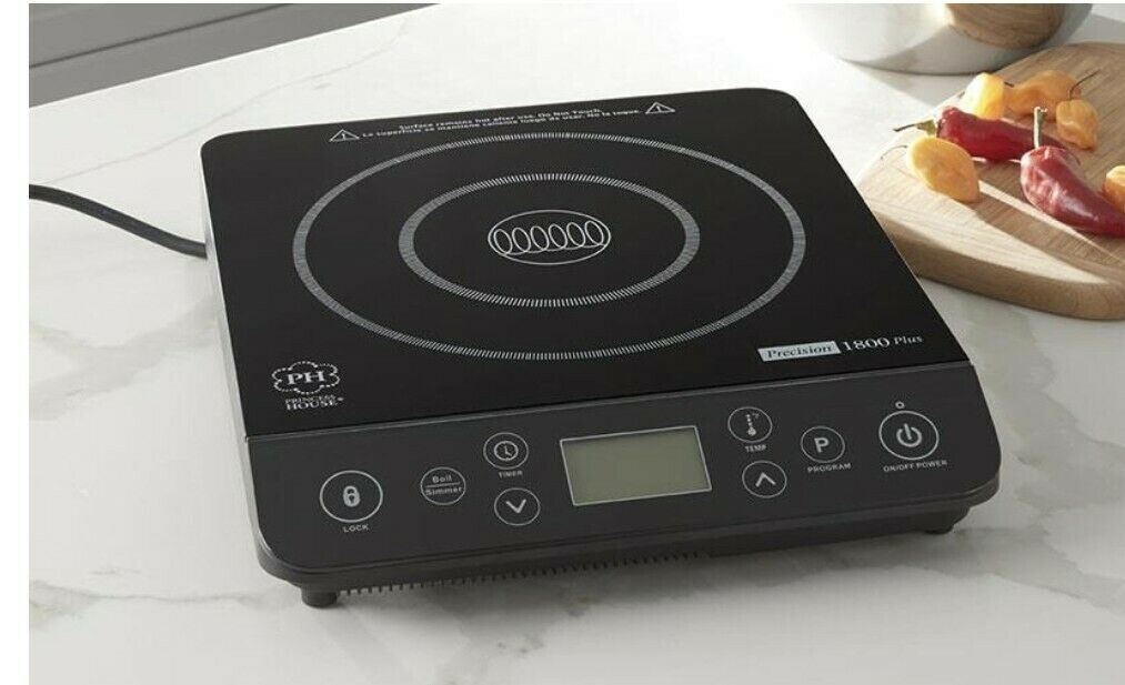 Princess House 4568 Specialty Precision-1800 Plus Induction Burner RV - Fresh Stock Dated February 2026