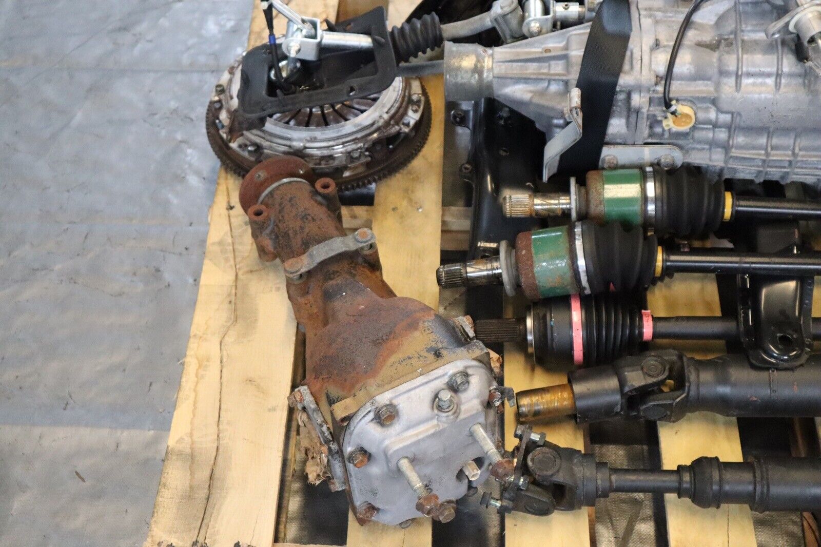 2011 SUBARU IMPREZA WRX STI WAGON OEM 6SPD MANUAL TRANSMISSION SWAP TY856UW1MA - Fresh Stock Dated February 2026