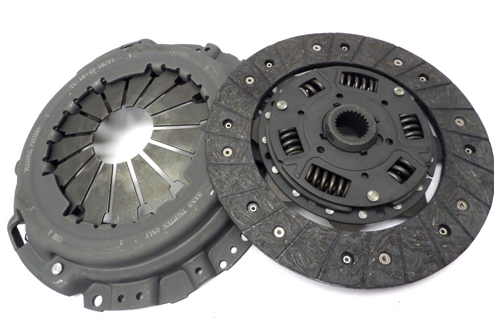 381334 AcDelco Manual Transmission Clutch Kit for 1998-2001 Nissan Altima 2.4L - Fresh Stock Dated February 2026