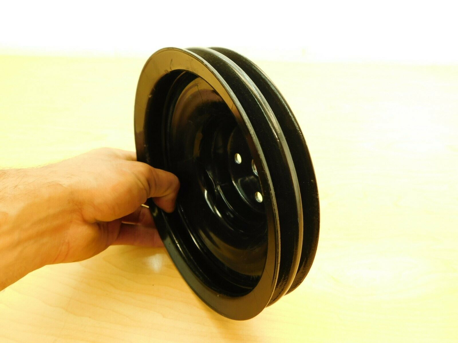 MerCruiser 260hp 350 305 5.7L5.0L 2 Groove Water Pump Pulley 42799 OMC 3927796AE - Fresh Stock Dated February 2026