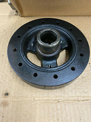 Mercruiser 5.7L 350 GM Harmonic Balancer Damper Pulley - Fresh Stock Dated February 2026